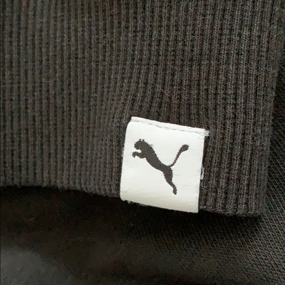 black puma hoodie - Picture 3 of 4